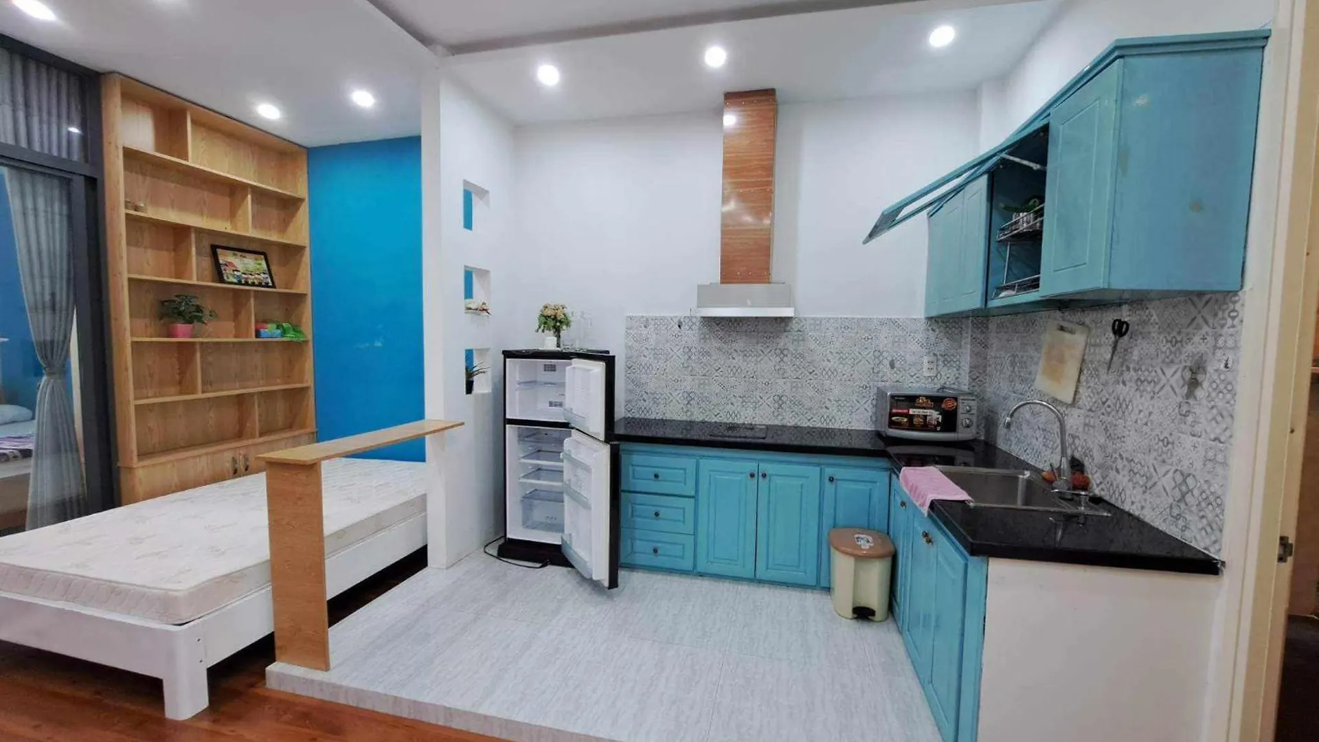 Yume Apartment - Homestay Da Nang- Can Ho 2 Phong Noi Conecting -60M2 0*,  Vietnam