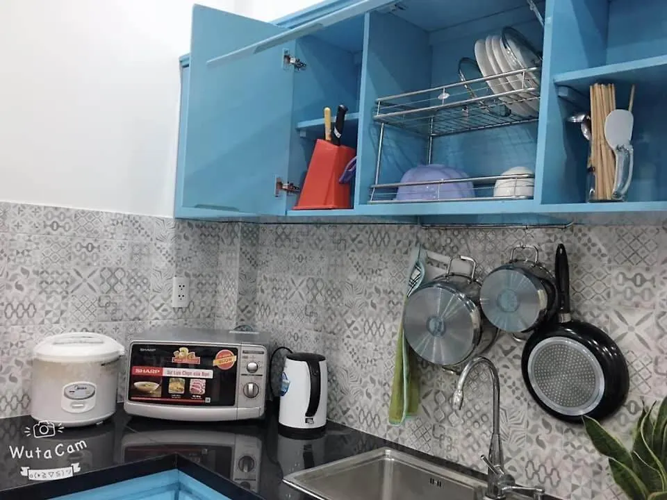 Yume Apartment - Homestay Da Nang- Can Ho 2 Phong Noi Conecting -60M2 Vietnam
